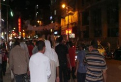 ثلاث فاعليات ليلة ضد الانقلاب بقنا لرفض مسرحية انتخابات "رئاسة الدم"