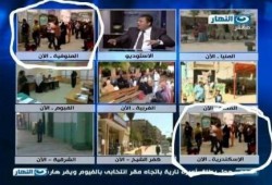 إعلام العار ينشر اللجان خاوية ويكرر اللجنة الوحيدة التي بها جماهير في عدد من المحافظات