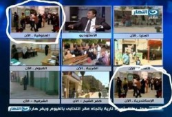 إعلام العار ينشر اللجان خاوية ويكرر اللجنة الوحيدة التي بها جماهير في عدد من المحافظات