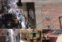 انتفاضة أهالي ‏الجيزة ضد انتخابات العسكر