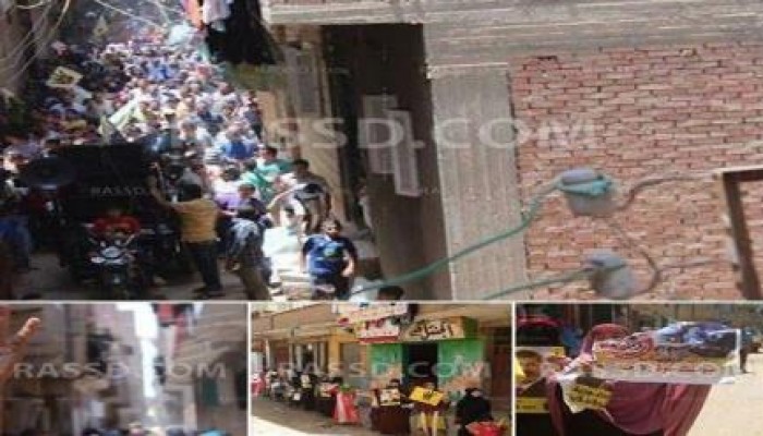 انتفاضة أهالي ‏الجيزة ضد انتخابات العسكر