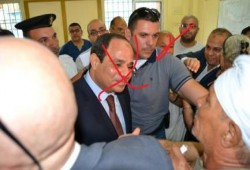 السيسي يصاب باكتئاب حاد  بعد نجاح مقاطعة انتخابات الدم