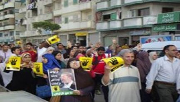 ثوار الاسكندرية يؤكدون علي مقاطعتهم للانتخابات