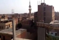 مقاطع الفيديو تتوالى.. مسجد بالمنوفية يترجى المواطنين ويستعطفهم للمشاركة في انتخابات الدم