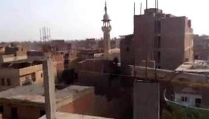 مقاطع الفيديو تتوالى.. مسجد بالمنوفية يترجى المواطنين ويستعطفهم للمشاركة في انتخابات الدم