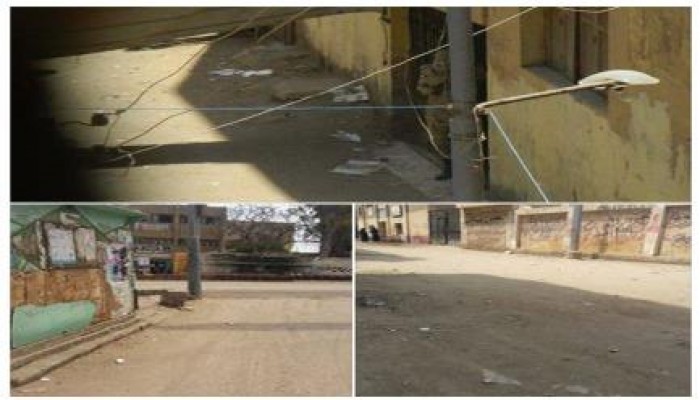 الشرقية: لجان خاوية في ملحق رئاسة الدم (صور)