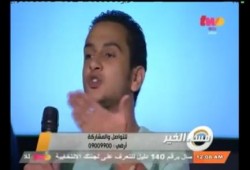 (بالفيديو) شاب ينتقد السيسي داخل استوديو cbc : ضحك علينا وقتل الشباب والبنات فى كل مكان