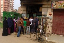 صورة وتعليق : طابور الأولويات أهم من طابور الانتخابات