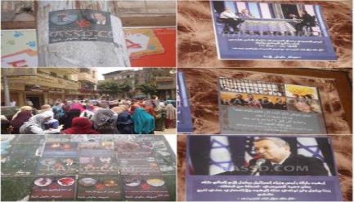 دمياط يواصلون فاعليتهم الرافضة للانقلاب العسكري وانتخاباته