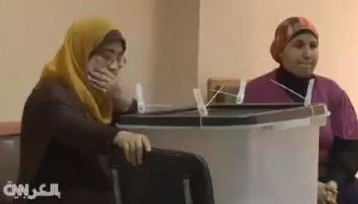 تقرير CNN عن مهزلة الانتخابات الغير شرعية فى ‫‏مصر (فيديو)