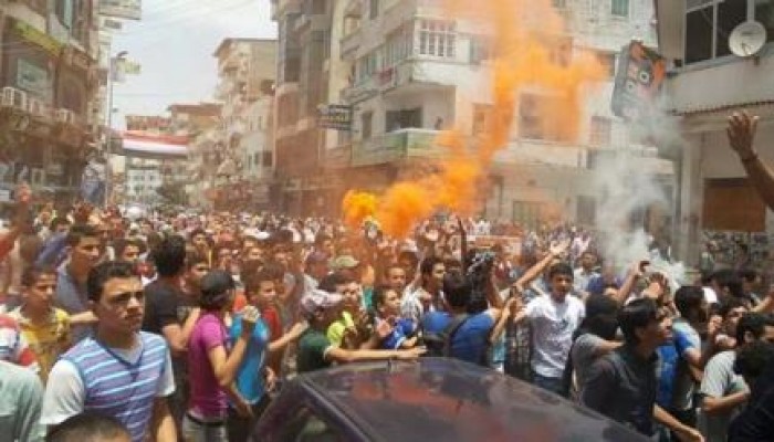 فعاليات الثورة يوم الخميس 29 مايو 2014