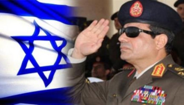 أنطونيا رادوس: السيسي هو جهة الاتصال الوحيدة لتل أبيب في مصر