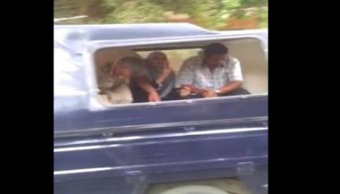 بالفيديو .."بصمود الجبال"  المعتقلة إيمان شامة توجه رسائل قوية للثوار