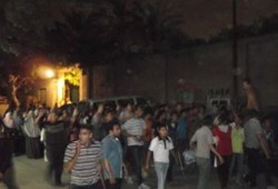 ثوار الإسكندرية يشكرون شعب الاسكندرية علي مقاطعتهم للإنتخابات