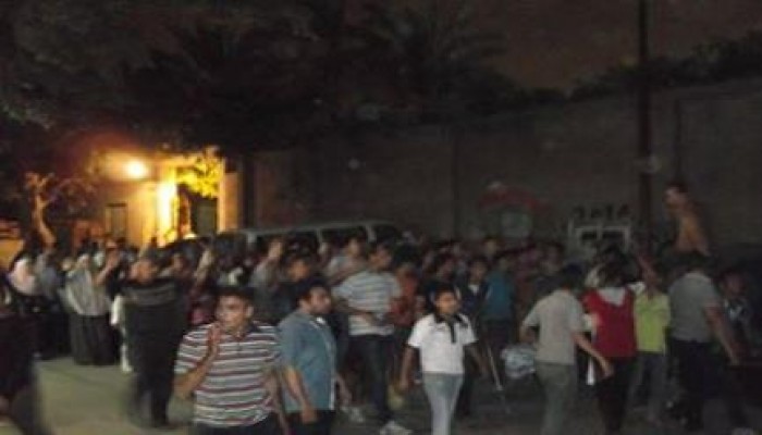 ثوار الإسكندرية يشكرون شعب الاسكندرية علي مقاطعتهم للإنتخابات