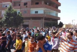 الشرقية - أهالي منيا القمح يواصلون انتفاضتهم الصباحية كل جمعة ضد الانقلاب  "تقدموا ننتصر"
