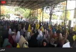 مسيرة حاشدة لثوار المعادي صبيحة جمعة "تقدموا ننتصر"