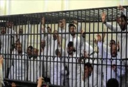 اضرب 23 الف معتقل في سجون الانقلاب بدءاَ من اليوم