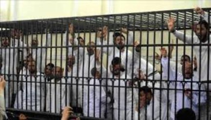 اضرب 23 الف معتقل في سجون الانقلاب بدءاَ من اليوم