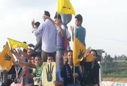 انتفاضة ثورية في المعادي رفضا للانقلاب ودعما للشرعية