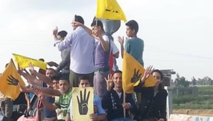 انتفاضة ثورية في المعادي رفضا للانقلاب ودعما للشرعية