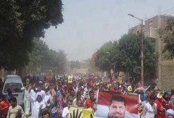 ثوار قرية بسمالوط - المنيا ينتفضون عن بكرة أبيهم ضد حكم السفاح "تقدموا ننتصر"