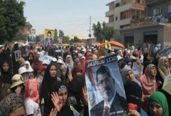 العدوة تواصل انتفاضتها ضد حكم العسكر بمسيرات حاشدة ضد الانقلاب "تقدموا ننتصر"