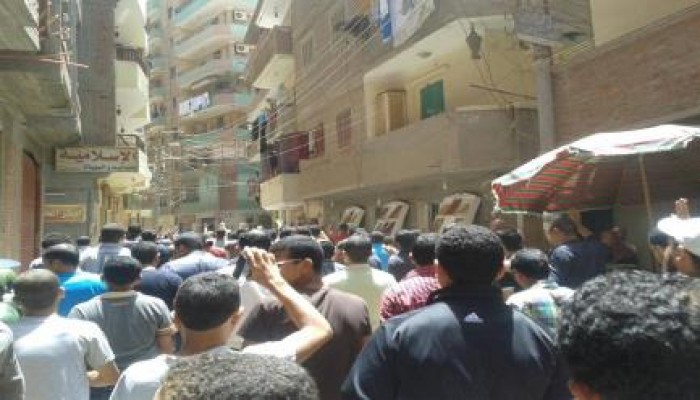 ثوار الزقازيق يعلون رفضهم للخائن السيسي في مسيرة حاشدة "تقدموا ننتصر"