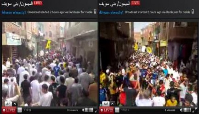 بالفيديو .. حشود لم يسبق لها مثيل في قرية الميمون ببني سويف ضد الخائن "تقدموا ننتصر"