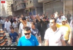 بالفيديو .. ثوار الفلكي ينتفضون ضد الانقلاب العسكري الدموي في جمعة "‫‏تقدموا ننتصر‬"