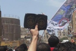 معتقلو الحضرة يوجهون التحية للشعب المصري لمقاطعته المسرحية الهزلية "تقدموا ننتصر"