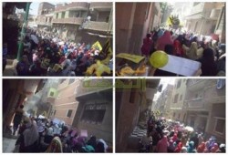 حشود أوسيم الأبية تلبي الدعوة وتتقدم رغم حرارة الجو "تقدموا ننتصر"