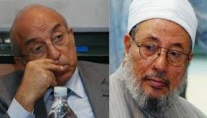 العلامة القرضاوي يرد على فهمي هويدي: هل هذه انتخابات؟ إنها مهزلة..