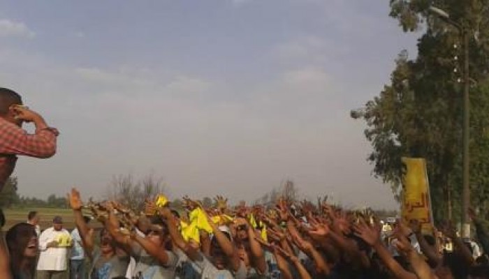 أسبوع حافل بالفعاليات الرافضة للانقلاب ومطالبة ببطلان انتخابات الدم بالغربية