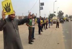 بالفيديو ... ثوار المحمودية يتوعدون بمحاكمة الانقلابيين واستعادة الشرعية