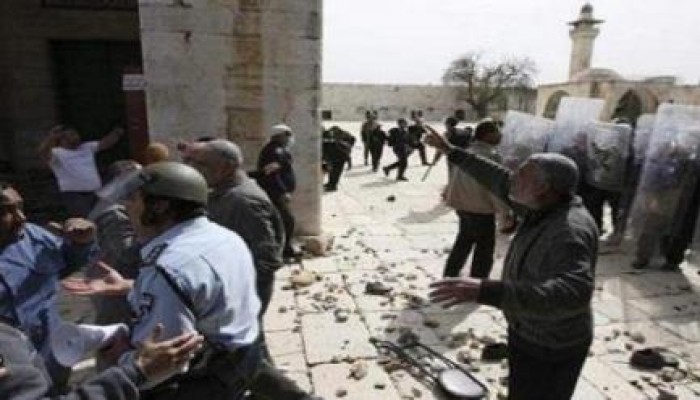 الصهاينة يكررون اقتحام الأقصى والمسلمون منشغلون بأزماتهم