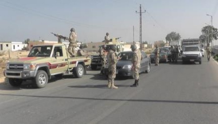 الانقلاب يعاود فرض حظر التجوال على سيناء