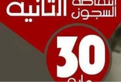 في "أكبر احتجاج جماعي بالعالم" لجنة متابعة إضراب سجون مصر: 52 ألف مشارك بالإضراب