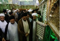 إهداء لحزب الزور : دخول وفد شيعي لمصر لزيارة عتباتهم المقدسة المزعومة