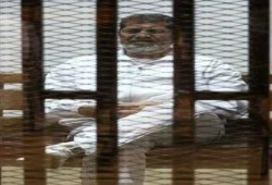 تأجيل نظر قضية التخابر الملفقة للرئيس مرسي إلى 16 يونيو