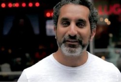 في زمن الانقلاب .. الانقلابيون يخسرون..  باسم يوسف يعلن وقف برنامجه إلى أجل غير مسمى