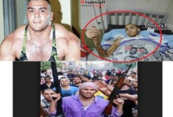 صورة وتعليق : البلطجي قاتل الحرائر والانتقام الإلهي