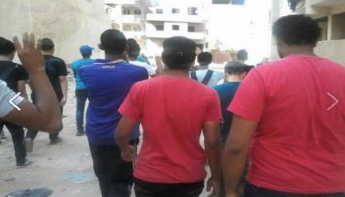 متظاهرو الإسماعيلية يهتفون:كل يوم نازلين نازلين