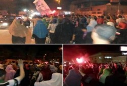 مسيرتان بالمنصورة رفضاً لحكم العسكر.