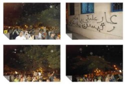 أهالي الاسكندرية يثورون رغم القبضة الامنية: مسيرات ليلية ضد استيلاء السفاح على السلطة