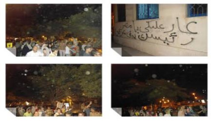 أهالي الاسكندرية يثورون رغم القبضة الامنية: مسيرات ليلية ضد استيلاء السفاح على السلطة