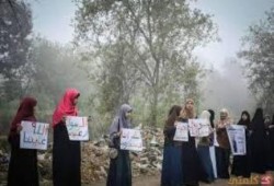 الشرقية: سلسلة بشرية بأبو كبير رفضا لاستيلاء السفاح على السلطة