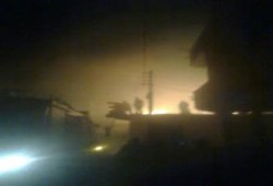 بداية تنصيب السفاح .. سلسلة من الحرائق تقضي علي قرية بأكملها بالبحيرة