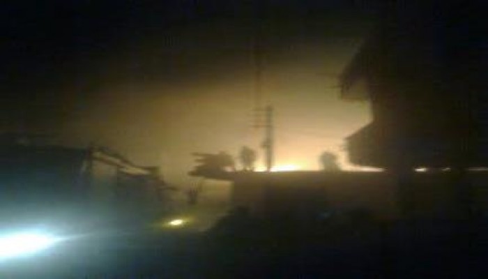 بداية تنصيب السفاح .. سلسلة من الحرائق تقضي علي قرية بأكملها بالبحيرة