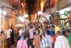 بالصور الاسكندرية تنتفض .. مسيرة حاشدة بالورديان تحية لصمود قائد الثورة الرئيس محمد مرسي